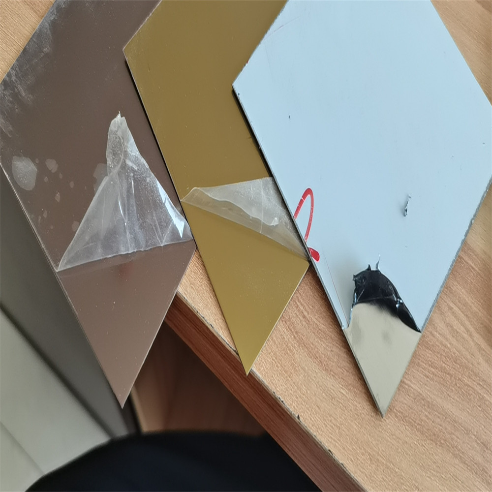 304 S30408 1.4301 Gold Color Stainless Steel Plate Sheet