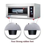 Even Heating Single Layer Dual Pan Electric Oven