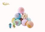 Cheery Flavor Fizzy Kids Surprise Bath Bombs Inside Organic with Shea Butter