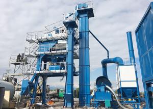 Quality Road construction Hot Mix Asphalt Plant Asphalt Batching Plant Blue Color wholesale