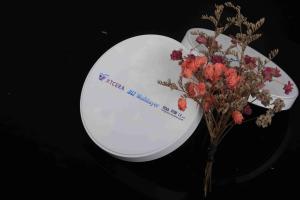 Quality Disposable 100μg/m² 1250HV Porcelain Cerec Zirconia Blocks wholesale