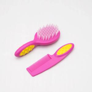 Quality Newborn Baby Hair Brush Comb Set Eco Friendly Infant Comb Brush Baby Care Products wholesale