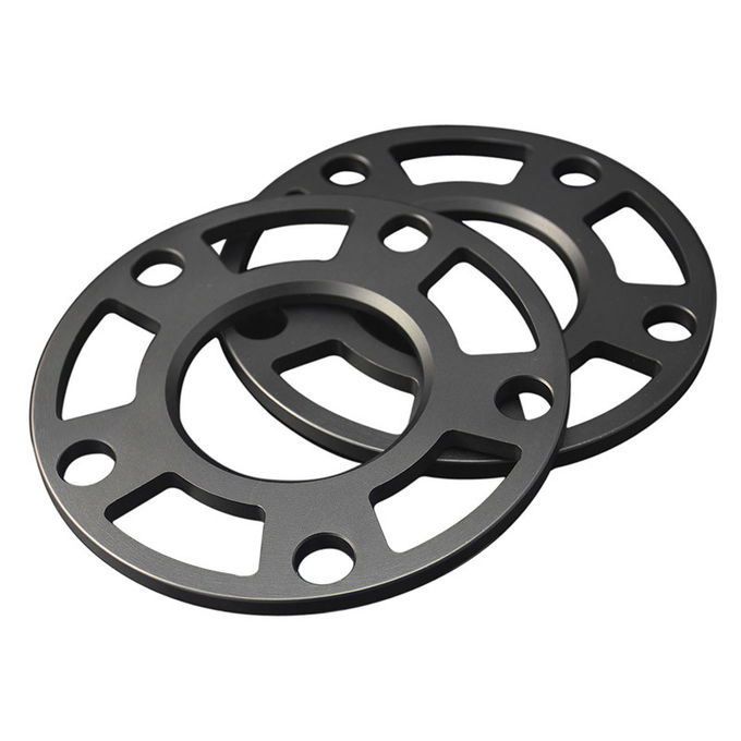 7mm 5x130 Flat Lightened Design Forged Billet Aluminum Wheel Spacers For Porsche 911 Boxster Cayman Cayenne Panamera