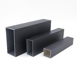 Quality Peru T5 Aluminium Tube Profiles 40mm X 40mm Aluminum Extrusion wholesale