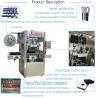 Buy cheap 380 /220V Automatic Bottle Labeling Machine With 40-200mm Label Length from wholesalers