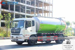 Quality Dongfeng Tianjin Kinrun 4x2 12000L Vacuum Suction Septic Tank Truck wholesale