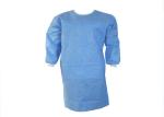 Non Woven Disposable Isolation Gown Hospital Surgical Usage Yellow Blue