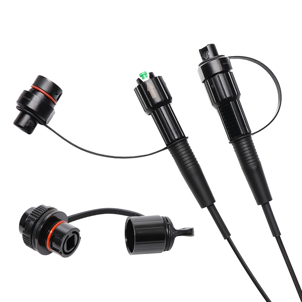5.0 round cable with/without FPR waterproof Mini SC/APC optic HUAWEI compatible connector Fiber Optic Patch Cord
