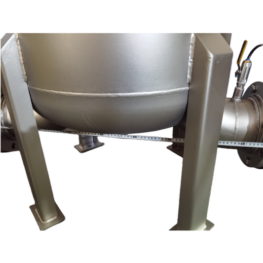 Multifunction Liquid Bag Filter Housings With Sand Blast Surface Treatment Weight KG 62