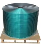 Natural Green Copolymer Coated Steel Tape 0.3mm 370mpa EN JIS