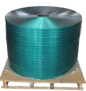 Quality Green 0.1mm Copolymer Coated Steel Tape 390mpa Moisture Proof wholesale
