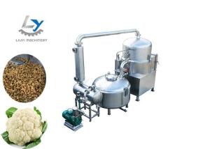 Quality Professional Vacuum Frying Machine , Automatic Fryer Equipment Easy Operate wholesale