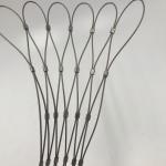 7*19 Stainless Steel Balustrade Mesh High Safety Without Toxic Material