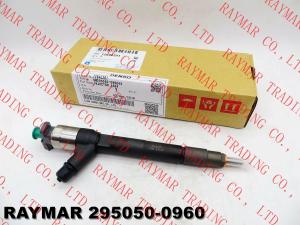 Quality DENSO Genuine common rail fuel injector 295050-0960 for Chevrolet Holden Colorado 12640381 wholesale