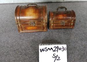 Quality 18x14 Wood Storage Chest wholesale