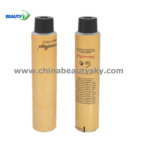 Soft Empty aluminum tubes for hair dying cream packing 80ml volume tube 30mm