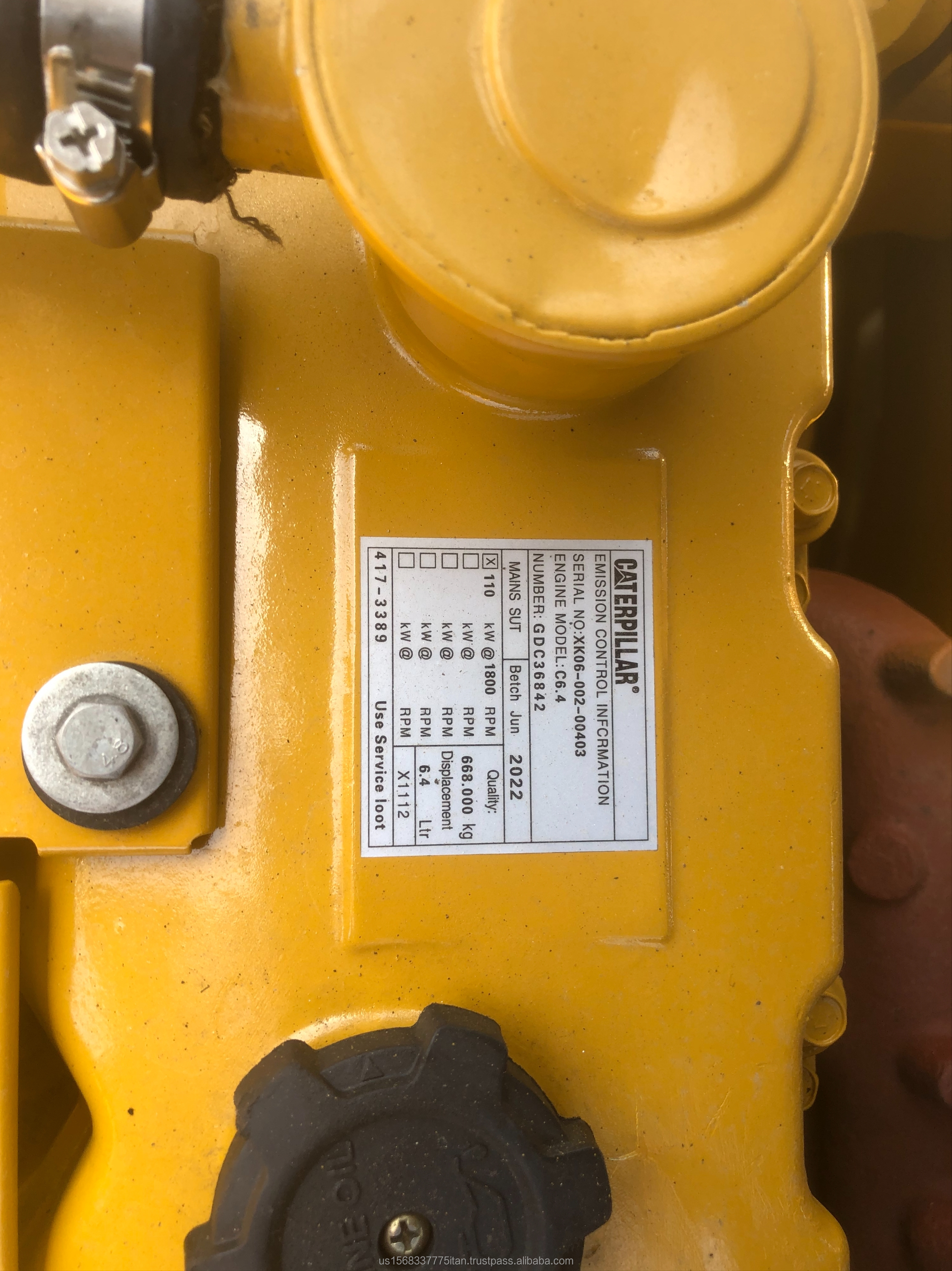 Second-Hand Machinery 32 Ton Used Cat 320DL Excavator with Original Hydraulic Cylinder
