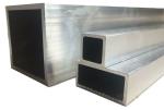 High Strength Aluminium Square Pipe / Lightweight 6061 Aluminum Square Bar