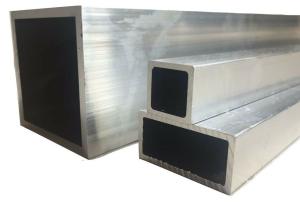 Quality High Strength Aluminium Square Pipe / Lightweight 6061 Aluminum Square Bar wholesale