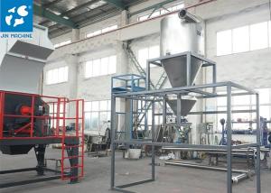 Quality 800KG/H 1 Year Warranty Plastic Recycling Washing Line wholesale