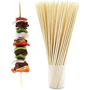 Quality FDA Approved 4Inch Bamboo BBQ Skewers Stick In Bulk -100pcs wholesale