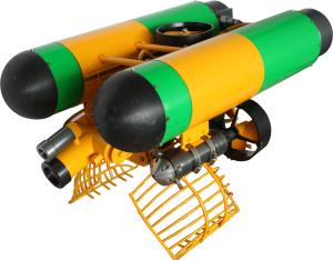 Quality Underwater Suspension Manipulator,VVL-D130-4T ROV, UHMW-PE Material,25-200m Cable wholesale