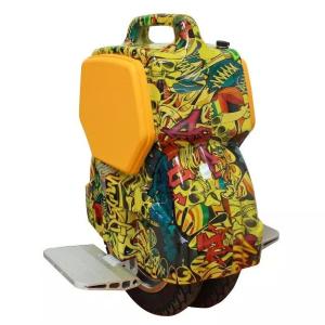 Quality Colourful Electric Self Balancing Unicycle With Motor , Self Propelled Unicycle wholesale