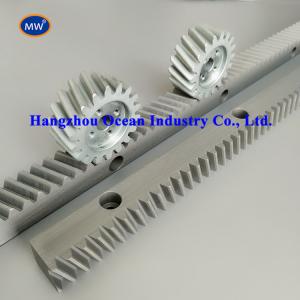 Quality Industrial CNC 3500mm Gear Racks wholesale