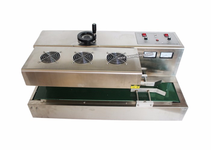 DL-300B Stainless Steel Induction Bottle Cap Sealer Automatic Tabletop