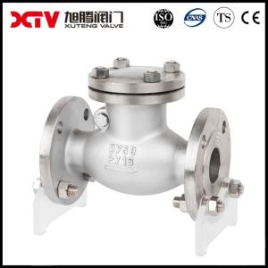 Quality GB Standard Stainless Steel Swing Check Valve For Temperature -20-350 Ordm wholesale