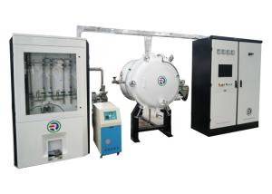 Quality Good Sealing Horizontal Vacuum Furnace , Metal Sintering Machine For Precision Parts wholesale