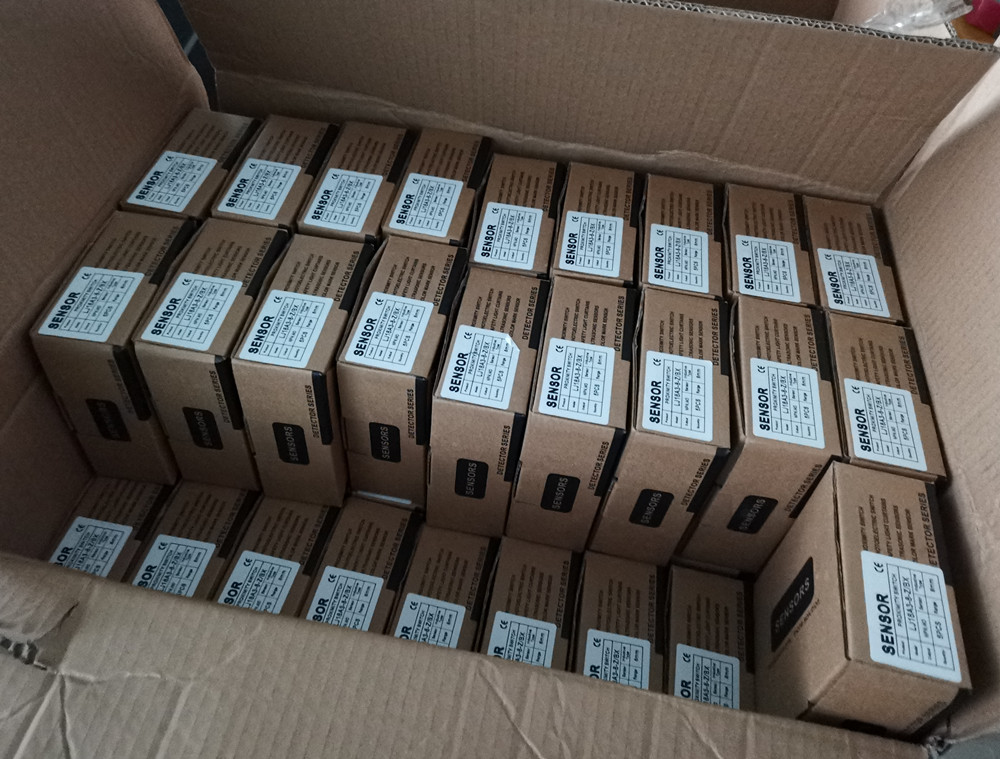 M18 Inductive Sensor Switch LJ18A3-8-Z/EX 2-wire DC NO 8mm Detecting Distance Non-flush Proximity Sensor