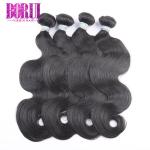No Tangling Brazilian Virgin Human Hair 100 Remy Human Hair Extension BORUI