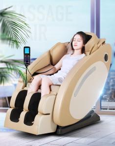 Quality Calves Heating Relax Massage Chairs 11cm 4d L Track Massage Chair Space Capsule wholesale