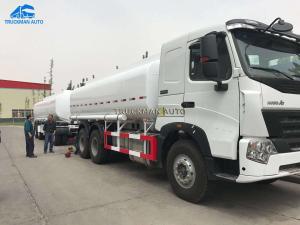 Quality 3 Axles 10-40 tons Full Gasoline Tank Trailer With 15-25m3 Volume Tank wholesale