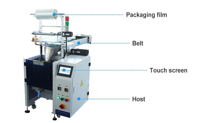 220V/50HZ Automatic Multi-function Screw Fastener Hardware Packaging Machines