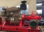 2000gpm 110m Head Fire Fighting Water Pump Electric Motor Driven
