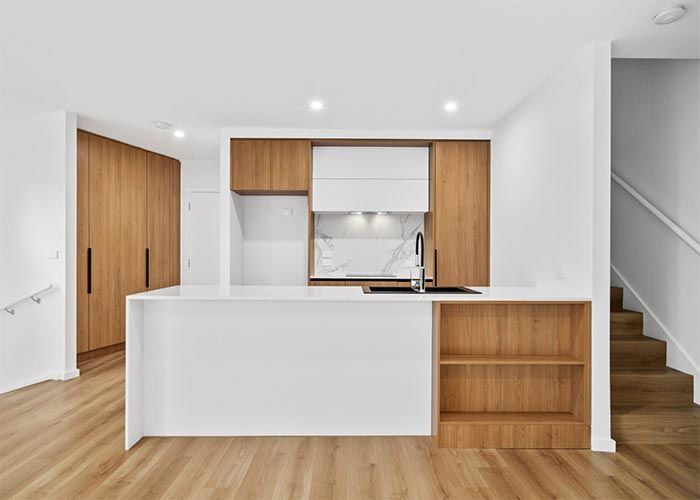 Quick Build Prefabricated Houses Modular Homes With Light Light Gauge Steel Frame