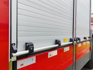 Quality Aluminum Roll Up Doors for Vehicle Roller Shutter Doors for Fire Trucks Price China Factory wholesale