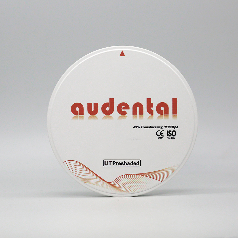 Non Radioactive Dental Zirconia Block In Color Box Package