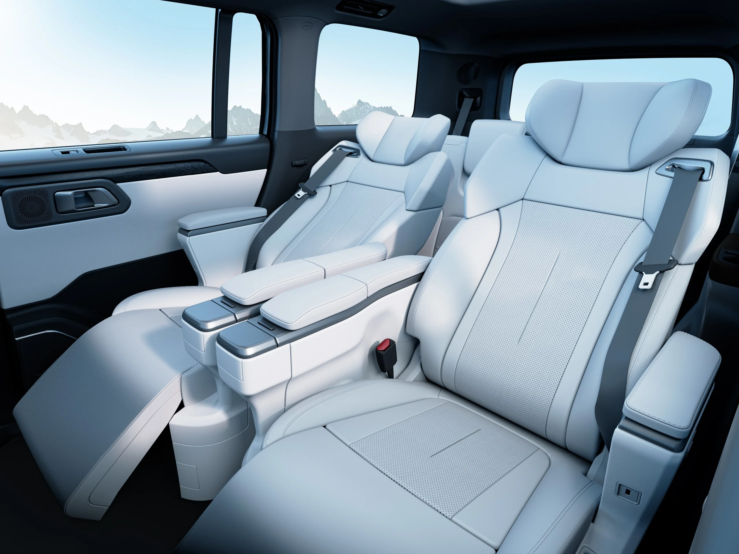 2024 Jishi Versatile 7 Seater SUV 112kW Maximum Power 1.5t/L4/152hp Engine 200km/h Max Speed Polar Stone Medium Large