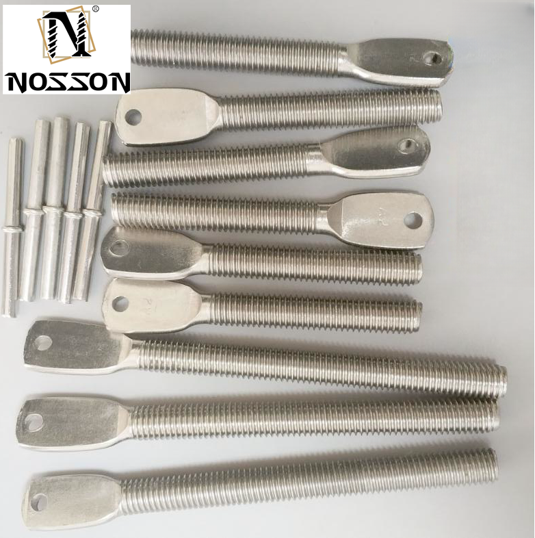 HEX Head Style Stainless Steel 304A 2 316 A4 Flat Head Screw for Metric Measurement in Industrial Applications