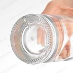 Glass Collar Brandy Alcoholic Beverage Whiskey Bottle with Acceptable Customer's