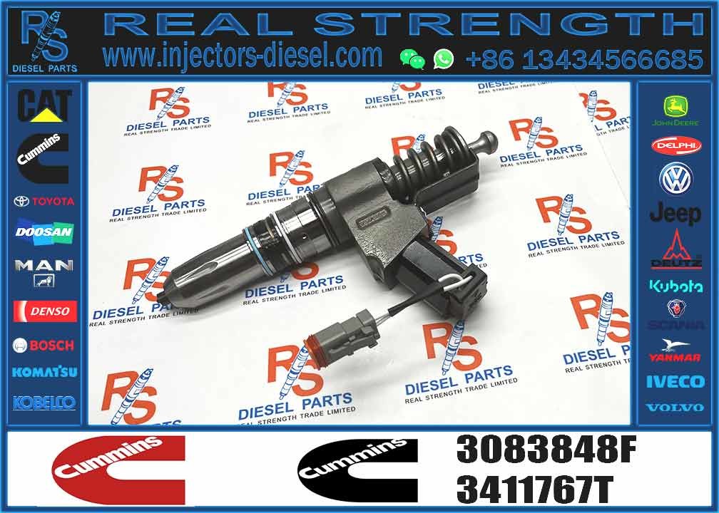 Brand New Diesel Common Rail Diesel Fuel Injector 3411759 3083848F For Cummins QSN14 N14