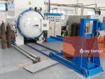 380V 50Hz Vacuum Heat Treatment Furnace For Tool Steel