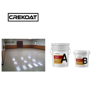 Quality 1mm Roller Chemical Resistant Concrete Coating Tough Polymer Cement Coating wholesale
