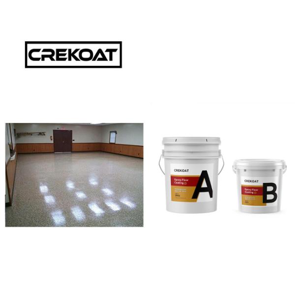1mm Roller Chemical Resistant Concrete Coating Tough Polymer Cement Coating