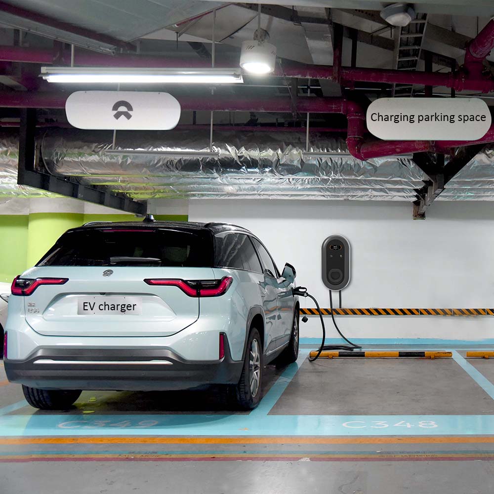 Wind Cooling Box Ev Charging Station DC 7KW 11KW 22KW 30KW 120KW Public