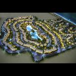Famous Village Buildings CNC Architecture Model Egypt 1/500 White Bay
