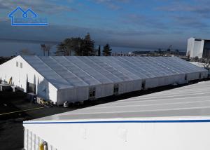Quality Heavy Duty Large Storage Tent Temporary Warehouse Tent Movable Tent Aluminum wholesale